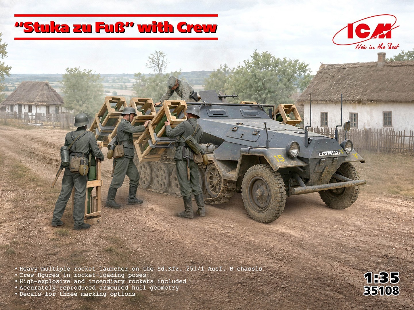 SOON ON SALE! “Stuka zu Fuß” with Crew