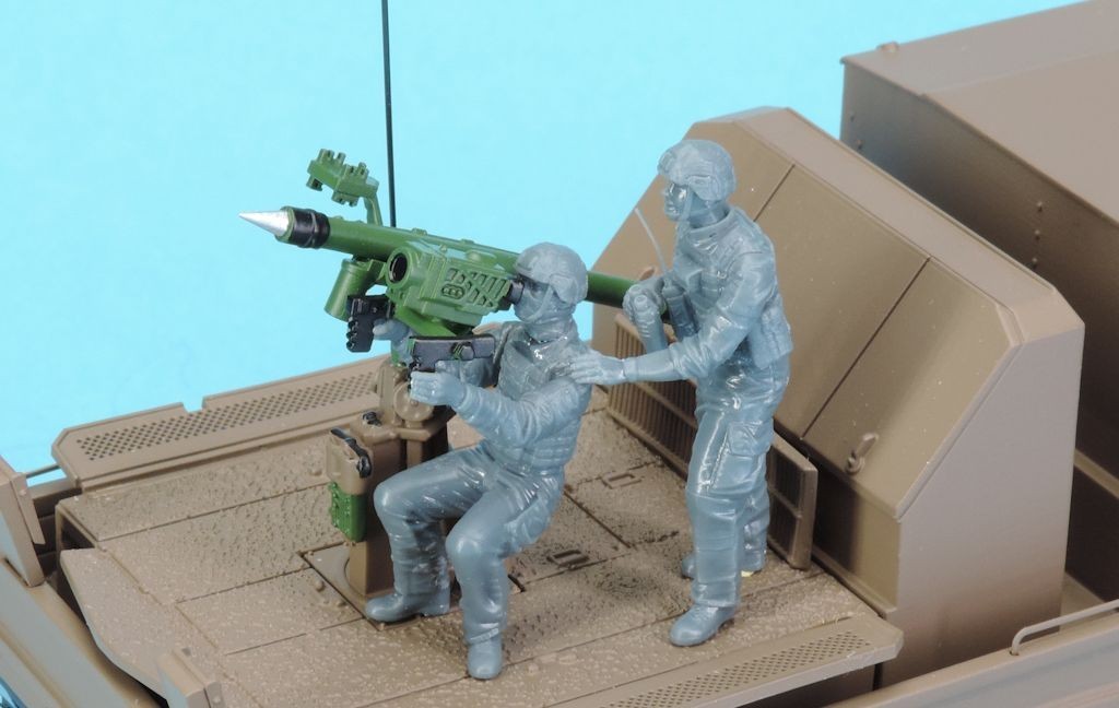 Gaso.Line: Mistral gun crew