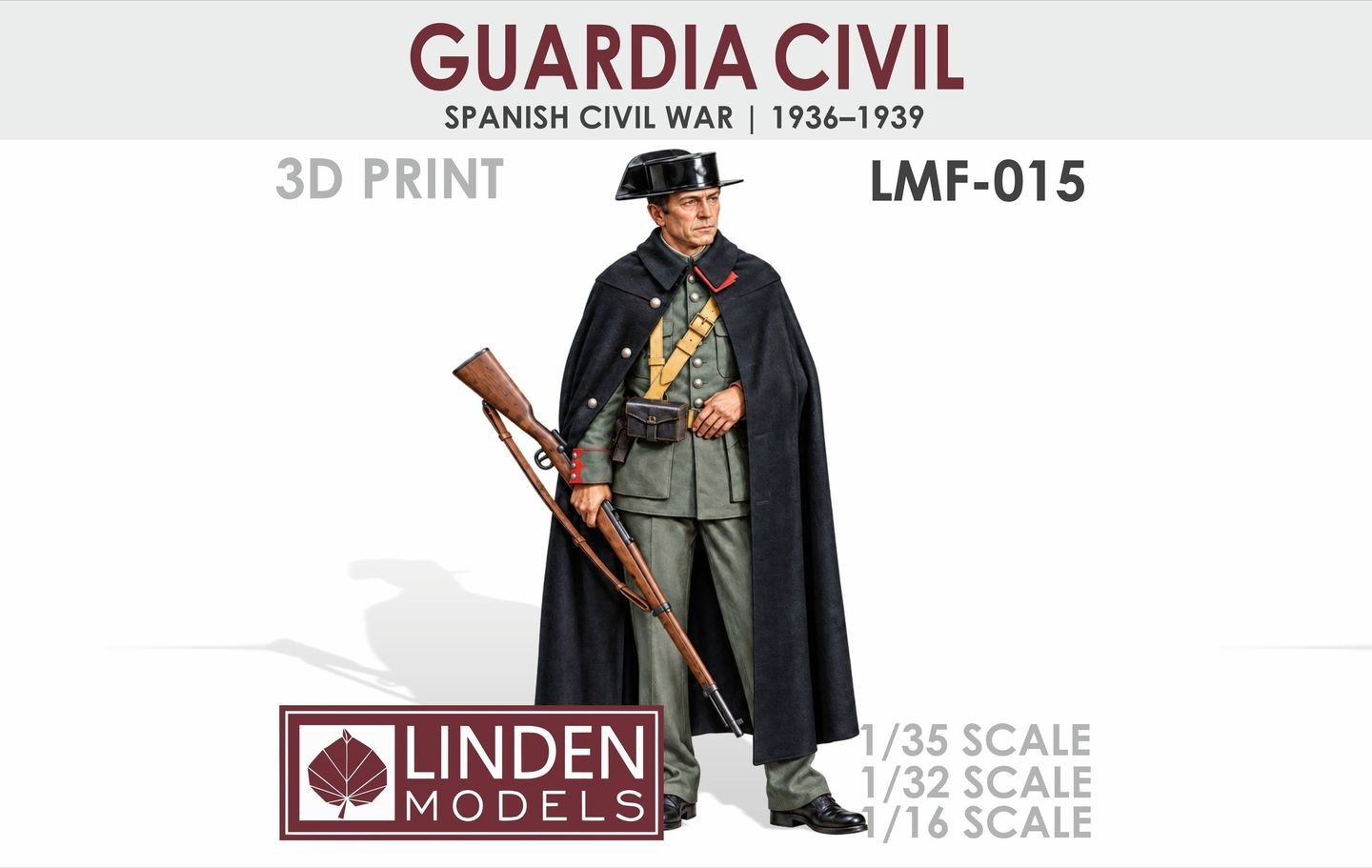Linden: Guardia Civil 1936-1939