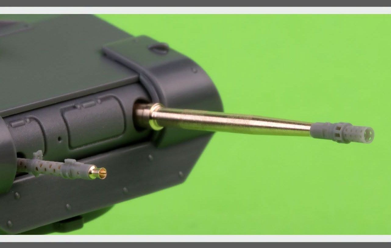 Master: 1/48 German Barrels