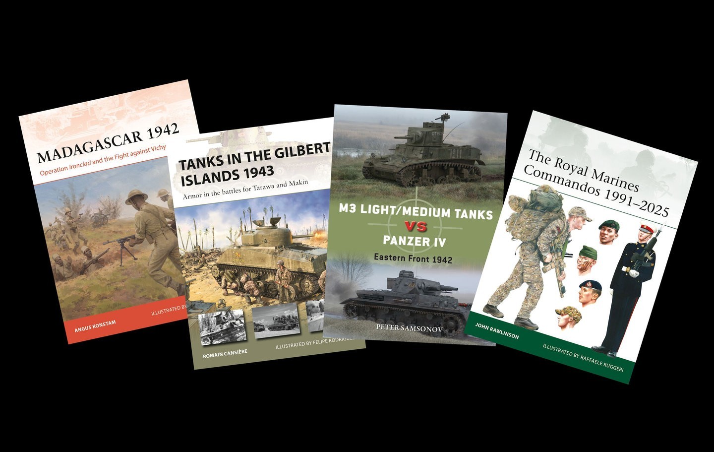 Osprey: New Publications in October