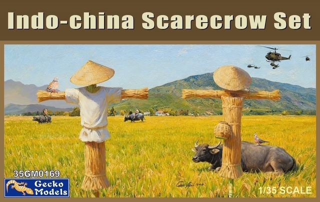 Gecko: Indo-Chinese Scarecrows